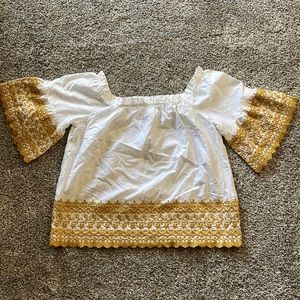 Off the shoulder top